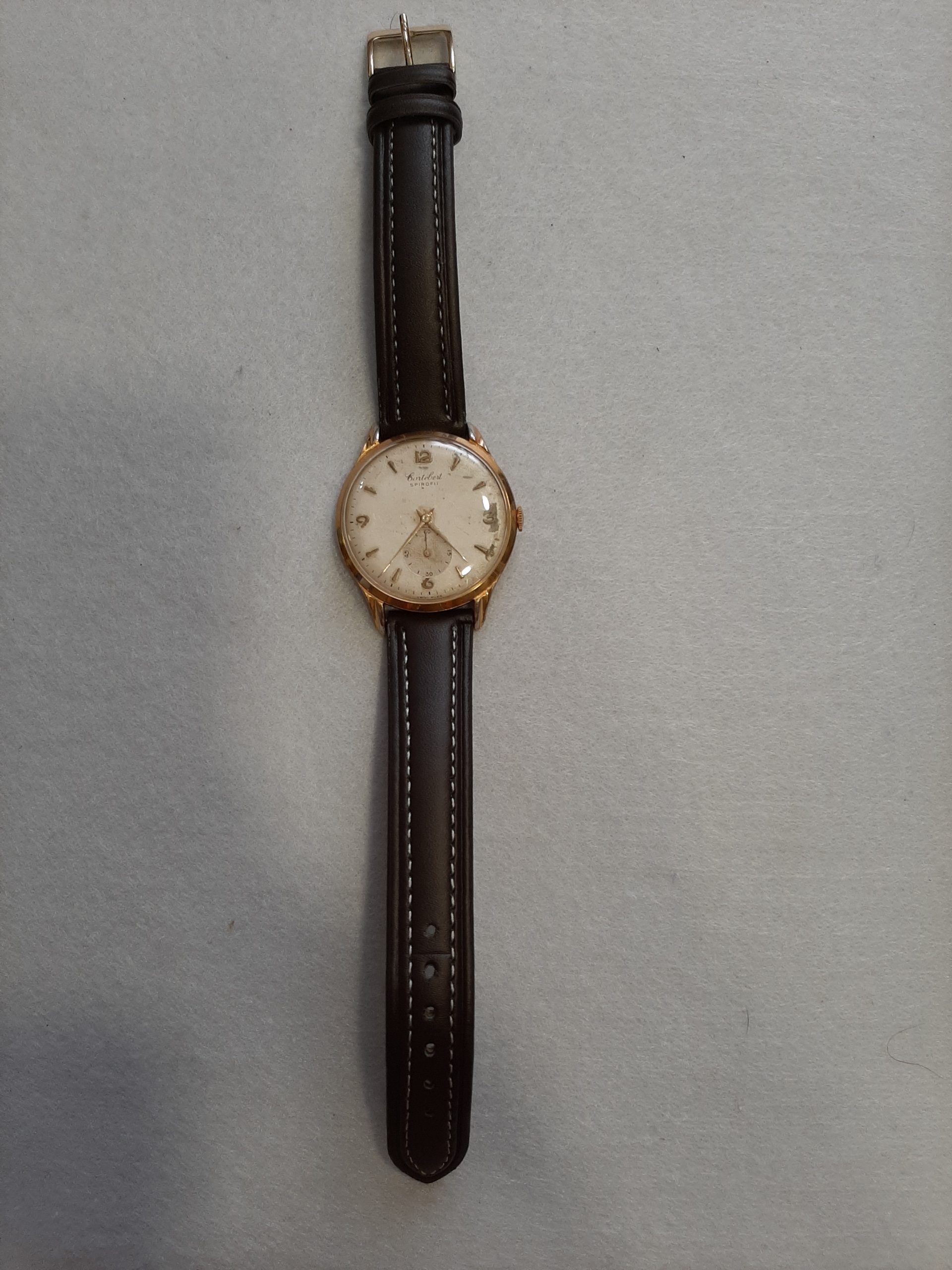 Cortebert Spirofix Manual Corda