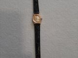 Omega Plaquet Ouro Corda Manual Senhora
